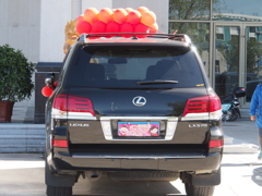 結婚式仕様車2