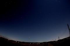 田舎の星空