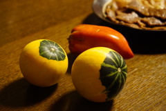 かぼちゃトマ肉