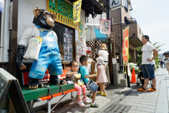 菓子屋横丁の激安かき氷屋