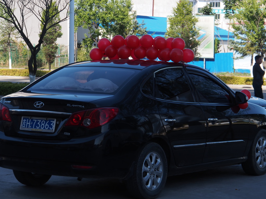 結婚式仕様車