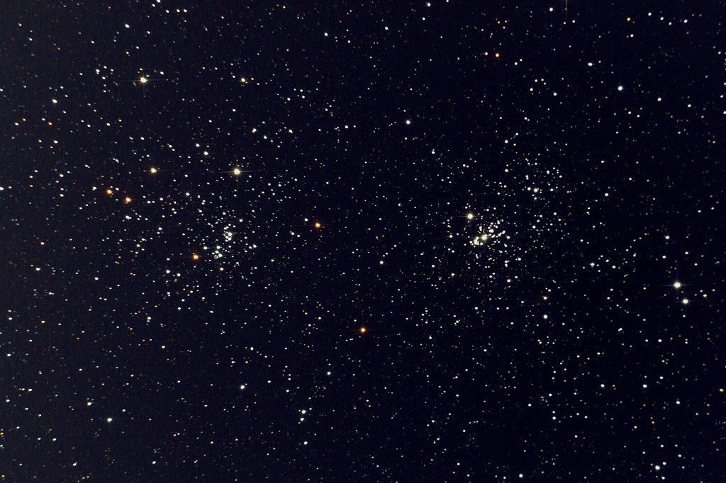 2重星団