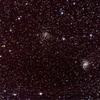 NGC6946と星団