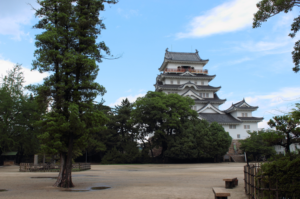 福山城