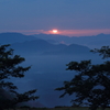 夜明けの雲海