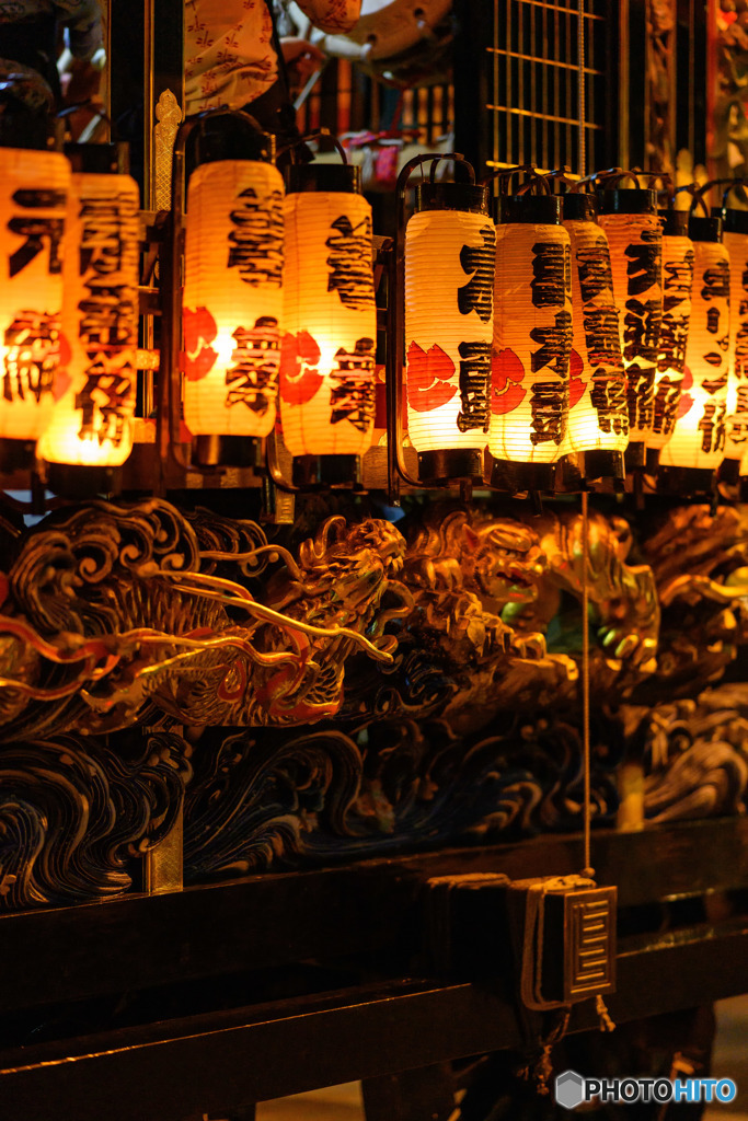 彫刻屋台③