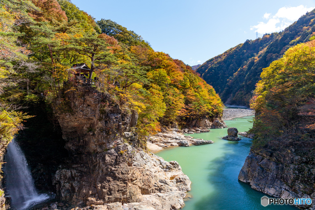 龍王峡①