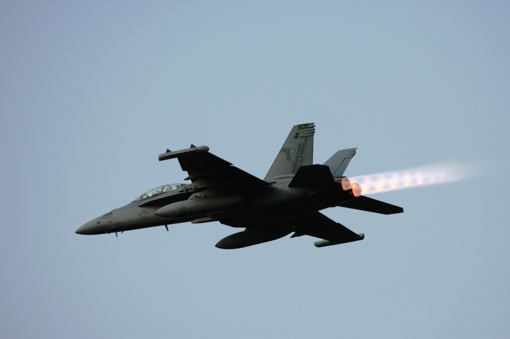 SHADOW HAWKS 505 怒涛の上昇っ！！　こりゃぁ～気合入ってんねんな