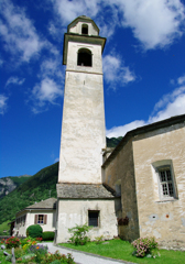 村の教会