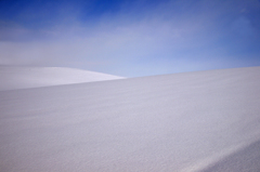 広い広い雪原