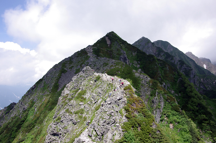 西穂高岳