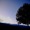 遠き山に陽が落ちて・・・