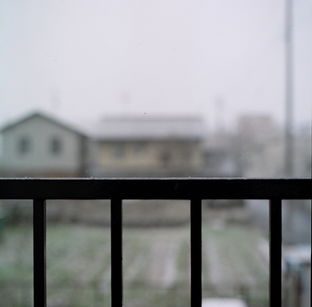 明日は雪かなぁ～