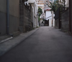 くもり、ときどき路地