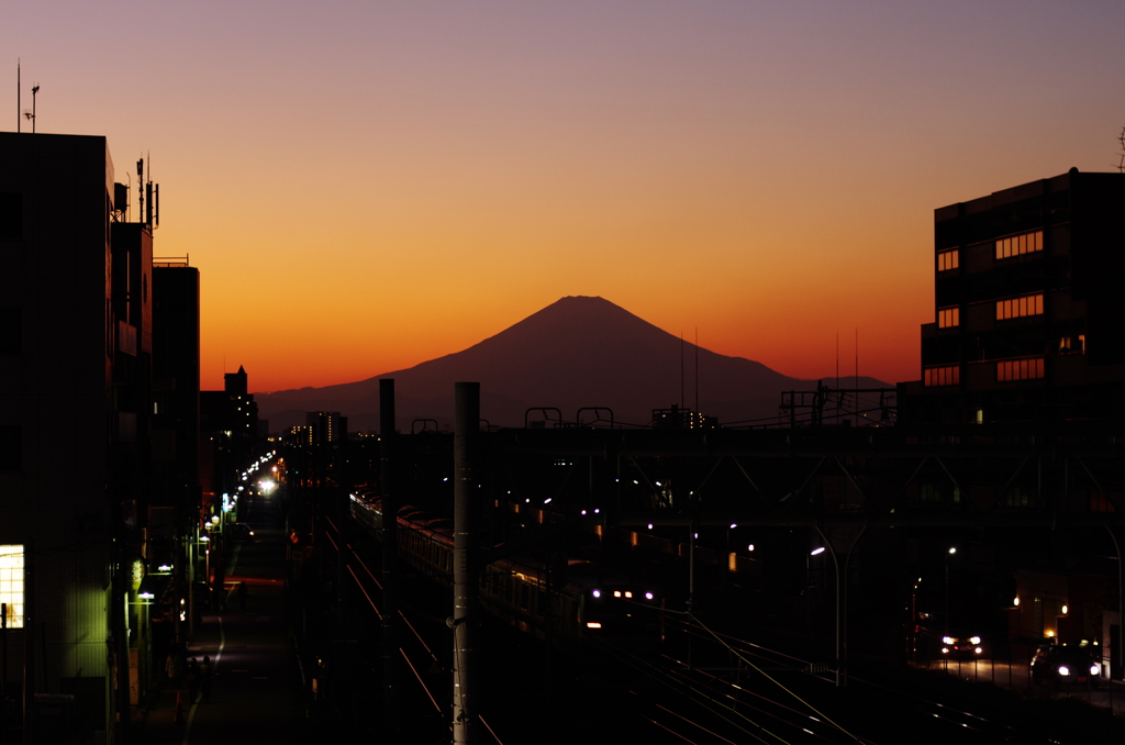 夕焼け