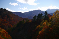 はるか遠くに…白山