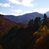 はるか遠くに…白山