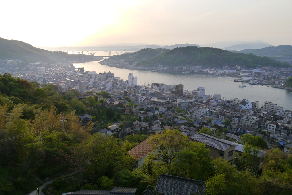 尾道　朝