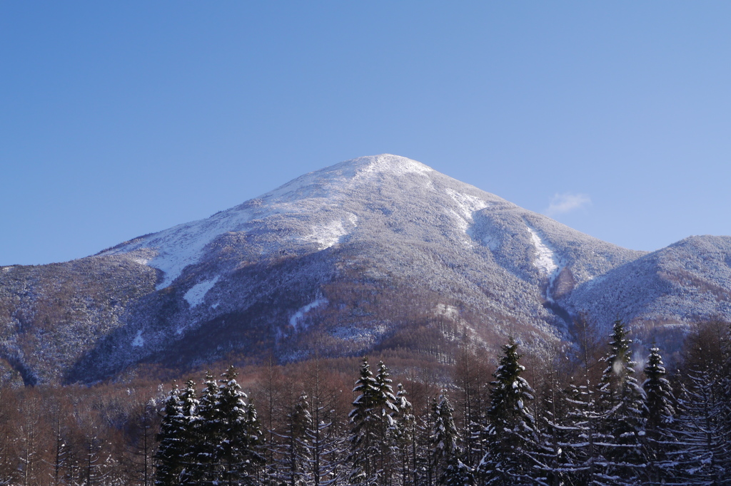 蓼科山