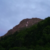 朝焼けの北岳