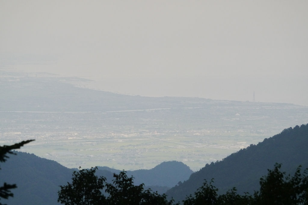 富山湾遠景