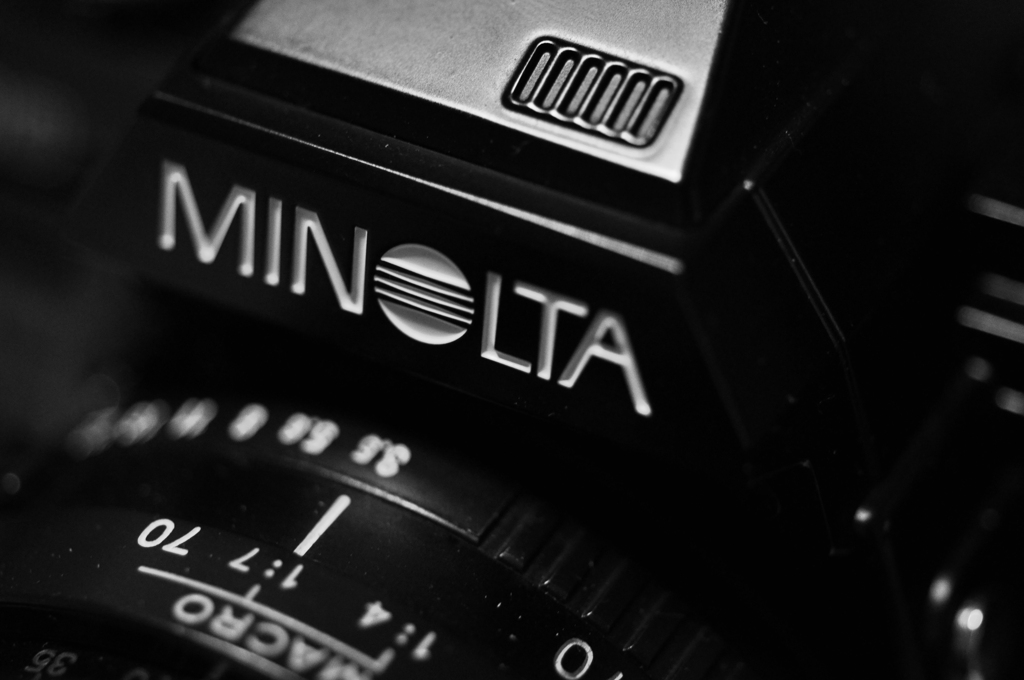 漆黒のMINOLTA