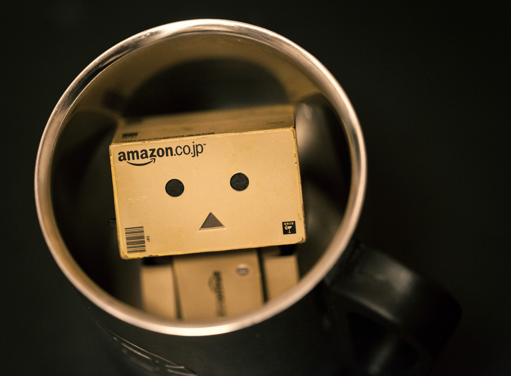 a cup of Danboard