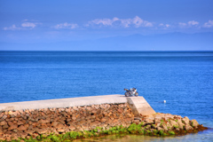 防波堤(HDR)