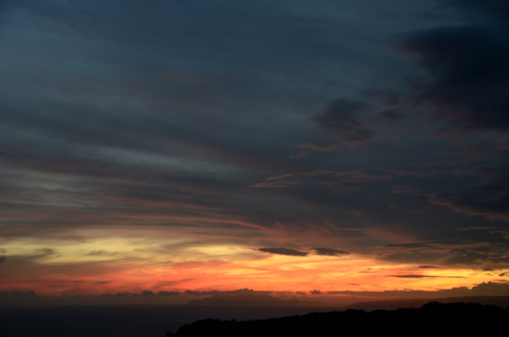 夕焼け