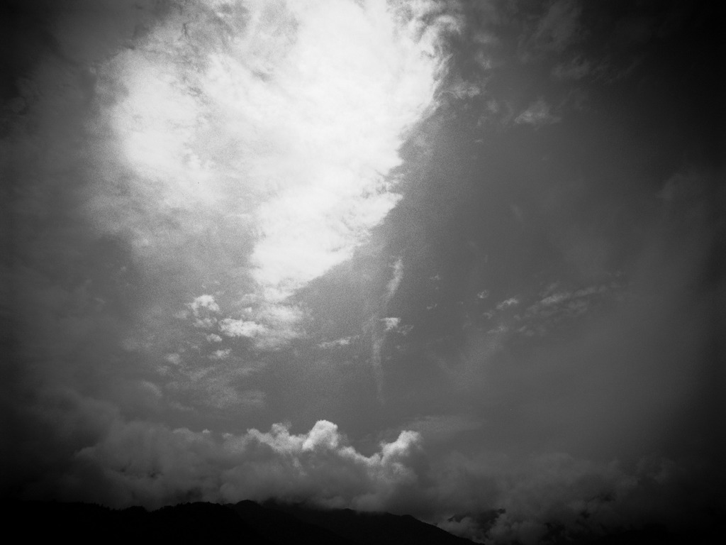 雲と光