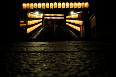 吉備津参道