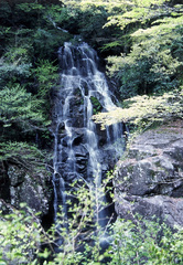 三段峡　姉妹滝
