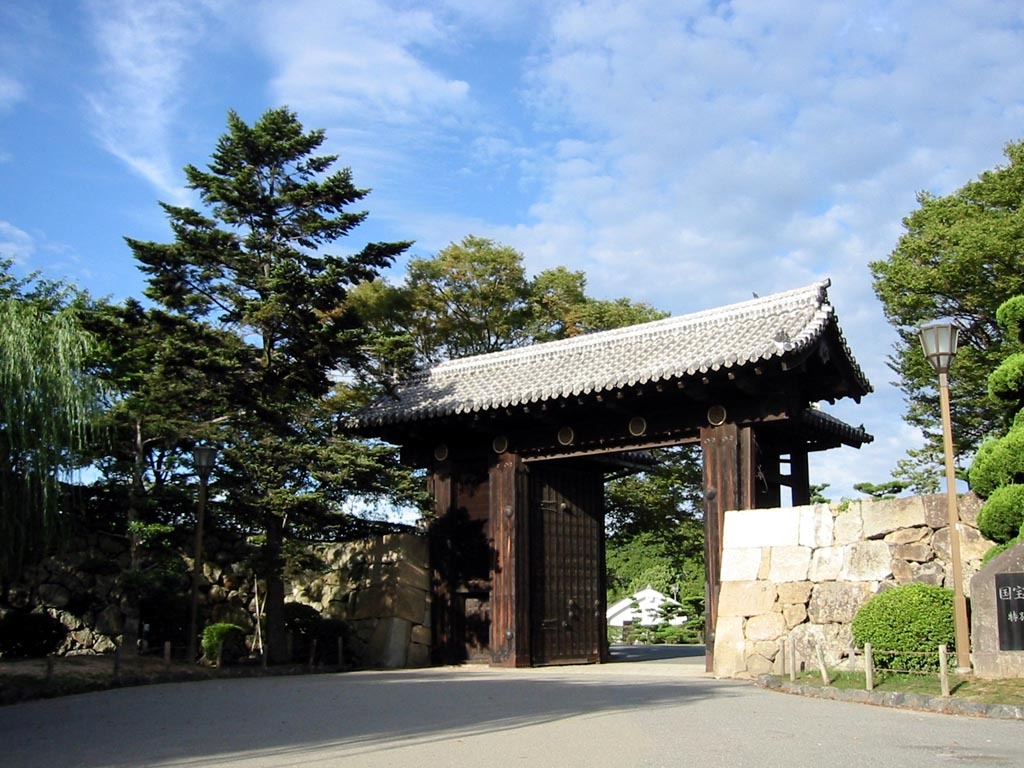 姫路城表門
