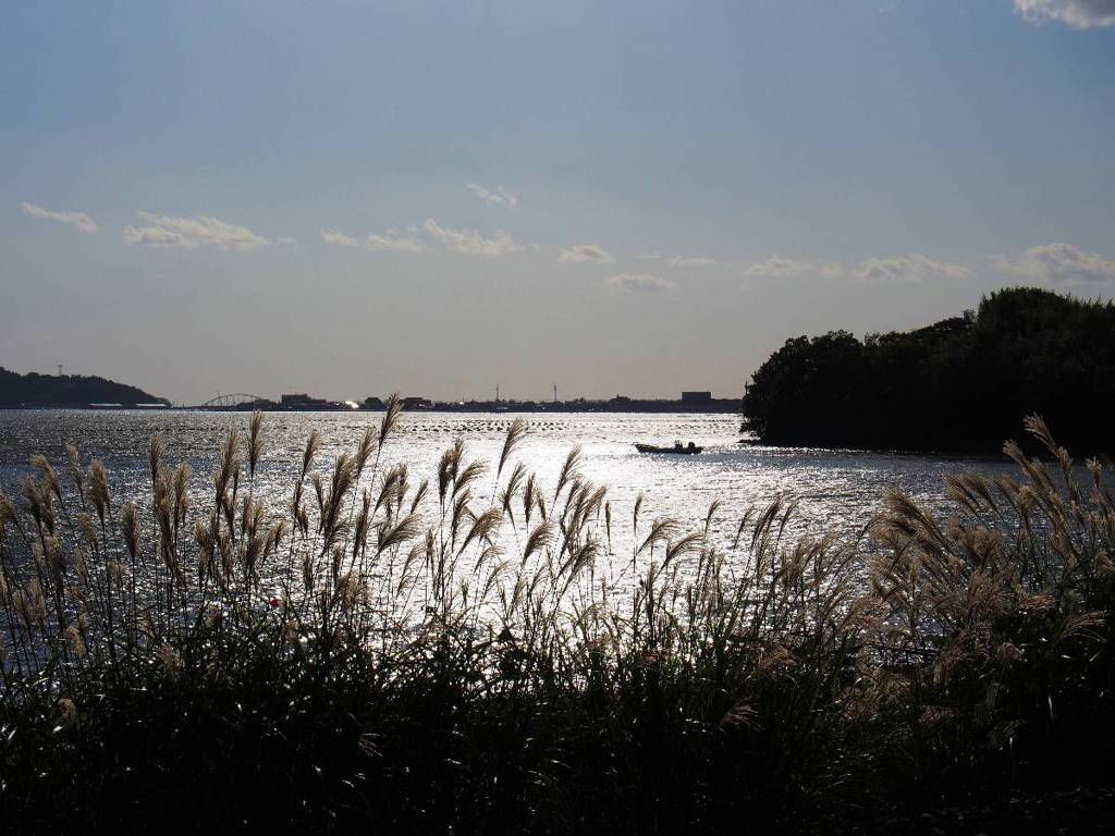 MANGOKU-URA bay in early autumn