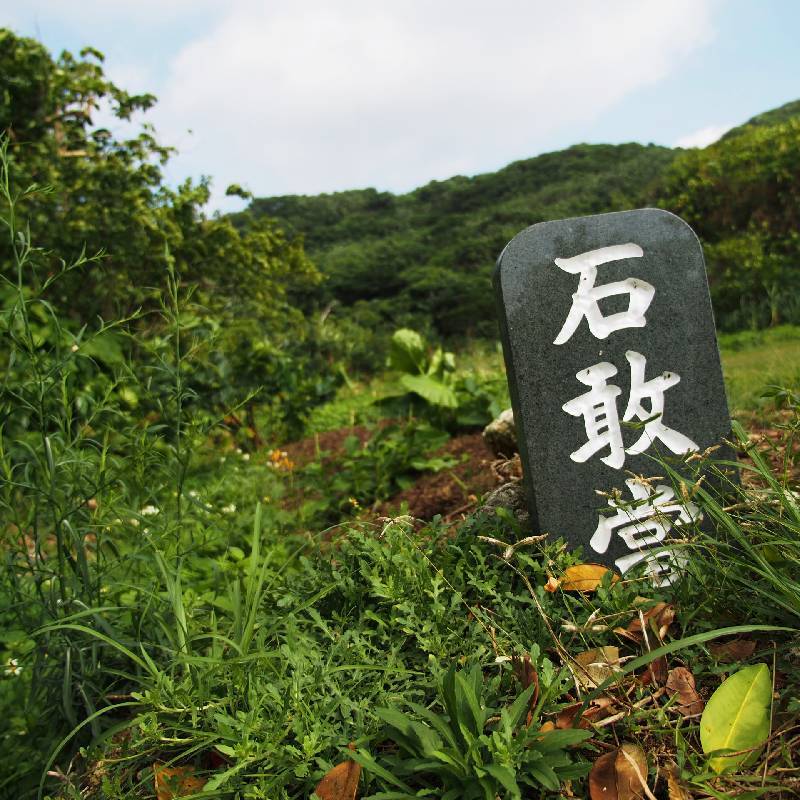 石敢當 (Stone against evil spirit)