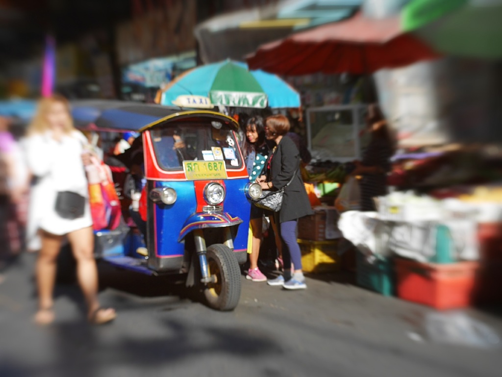 TukTuk in town