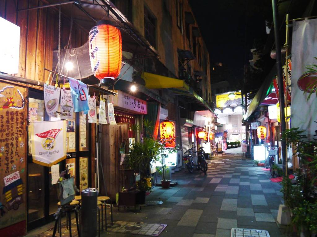 Alley in HAKATA