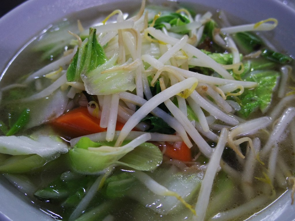 RAMEN de végétale