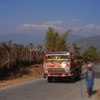 Annapurna through city road