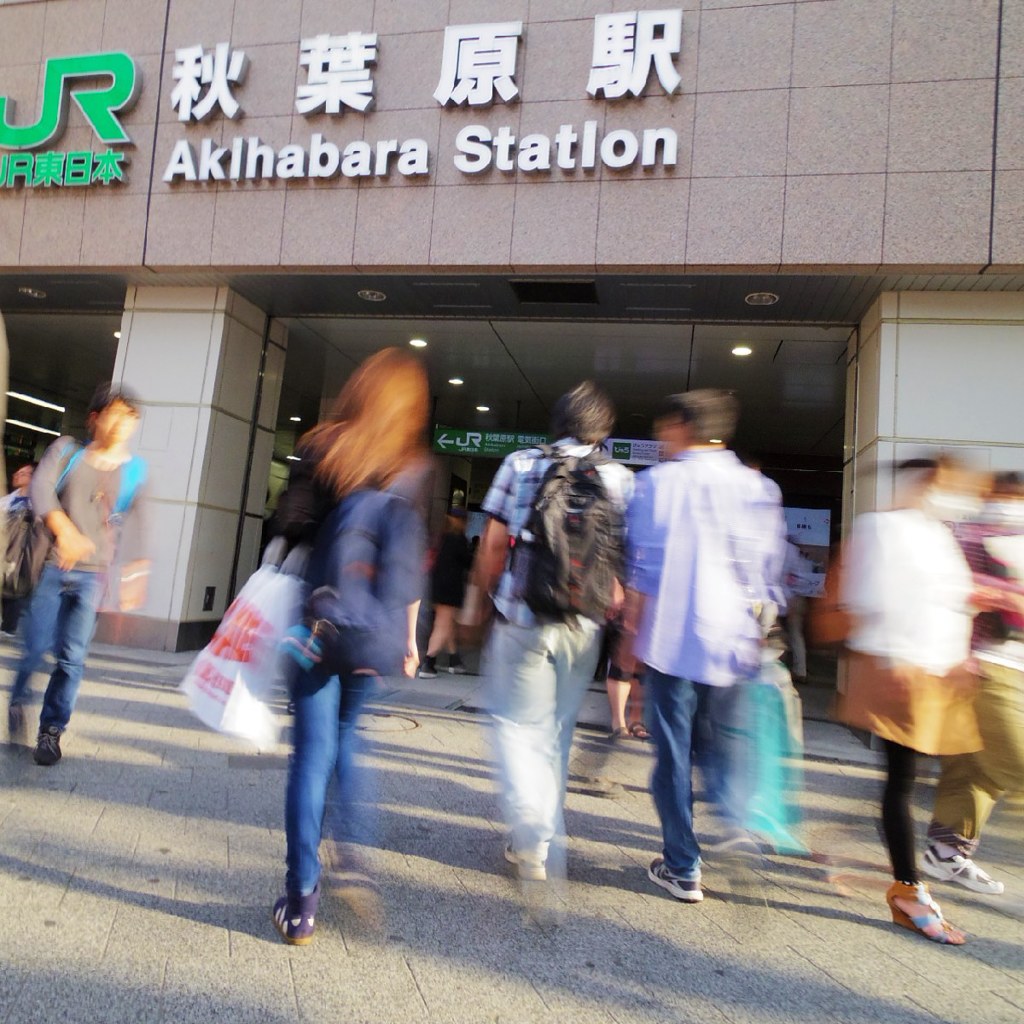 Walking in AKIHABARA 