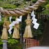 Entrance of shrine in TABITO village(田人、