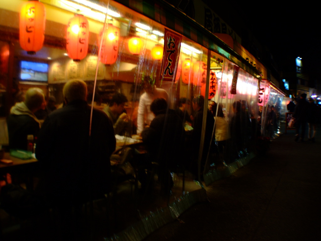 浅草の夜の景色