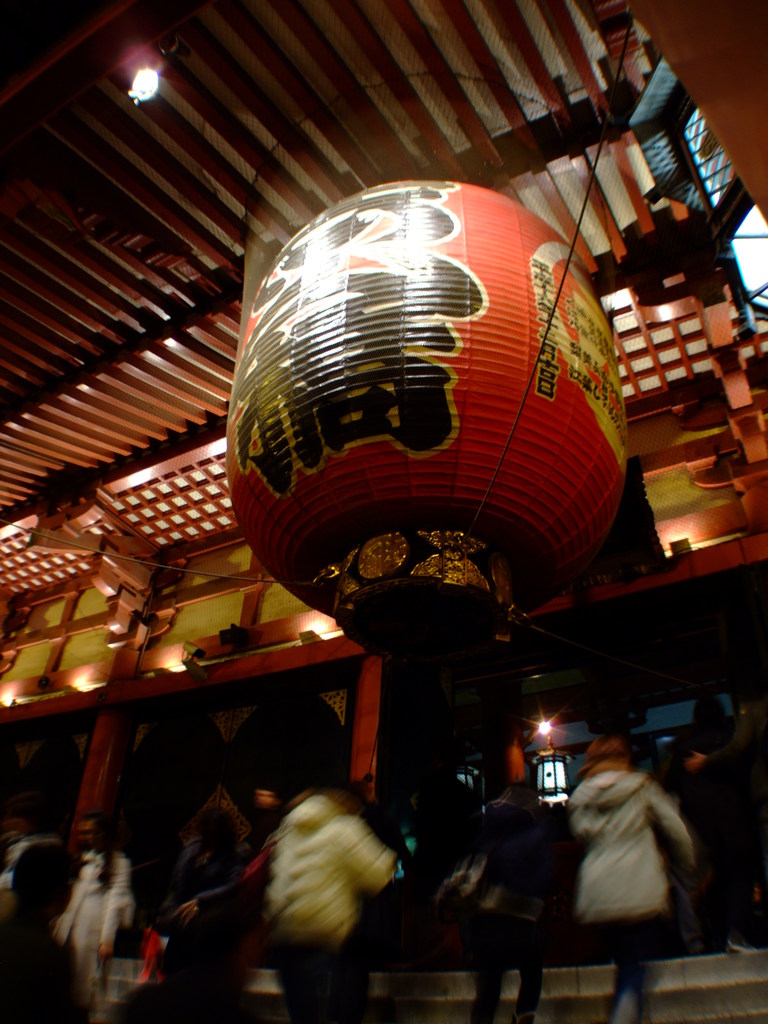 浅草の夜の景色