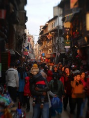 Crowded, Thamel Nepal