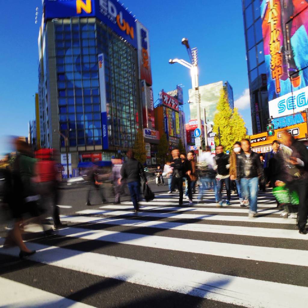 AKIHABARA in December 