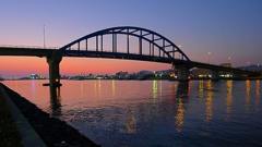 Southern Gate Bridge in ISHIGAKI island