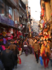 Crowded, Thamel Nepal kathmandu カトマンズ