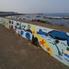 Kids painting at OOJA beach