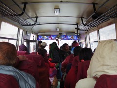 Local bus in Kathmandu