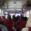 Local bus in Kathmandu